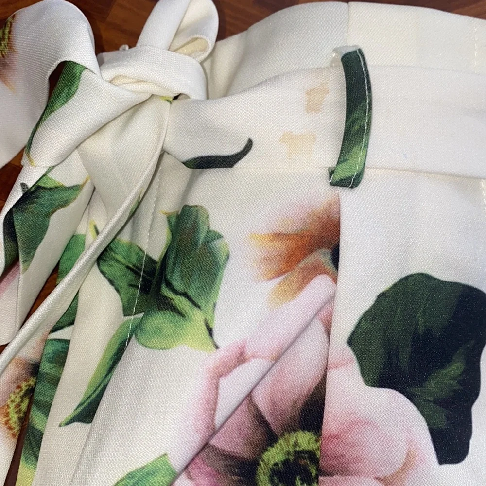 Floral Two-Piece Pant Set - Picture 5 of 5